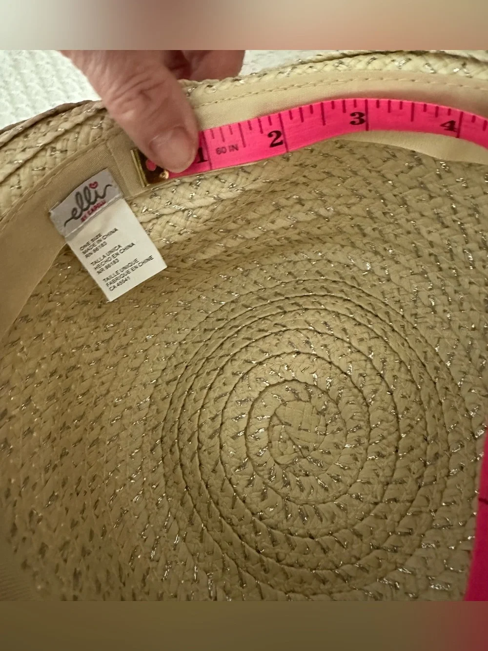 Girls Butterfly Short Brim Floppy Hat
